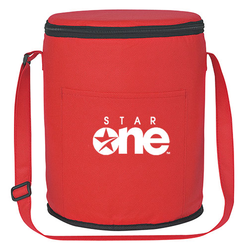 Non-Woven Round Cooler Bag