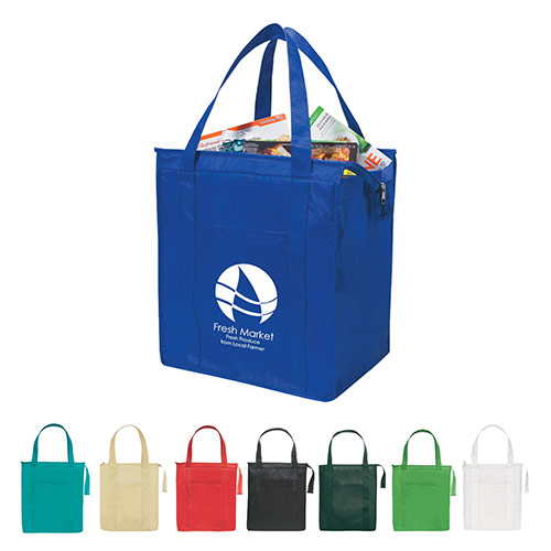 Non-Woven Insulated Shopper Tote