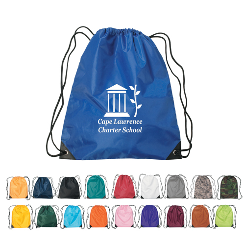 210D Polyester Drawstring Backpack