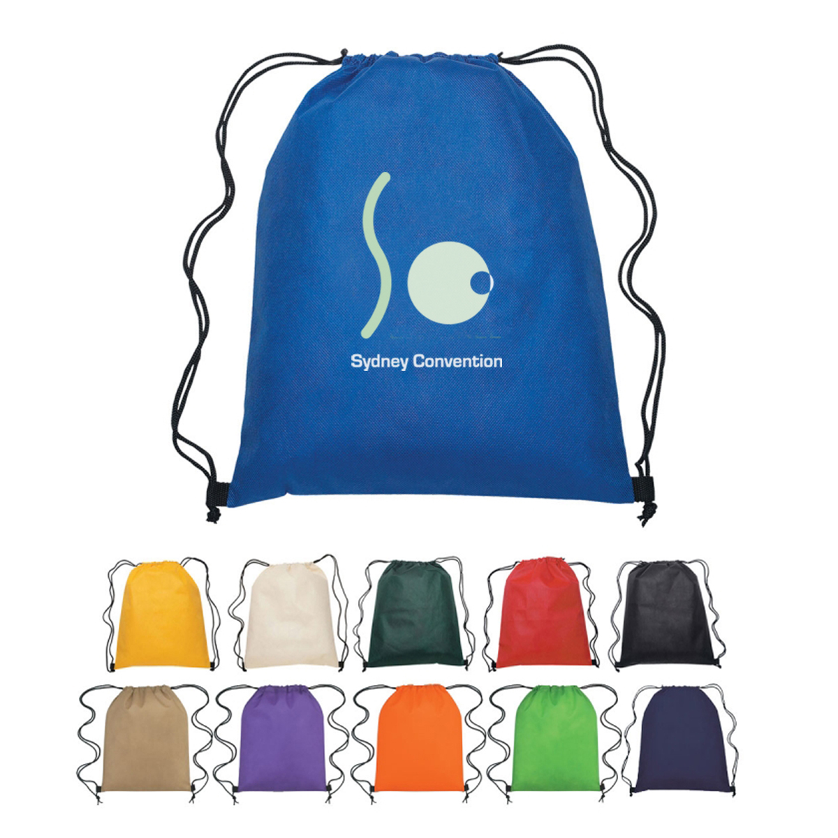 Non-woven Drawstring Backpack