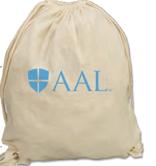 Cotton Canvas Drawstring Backpack
