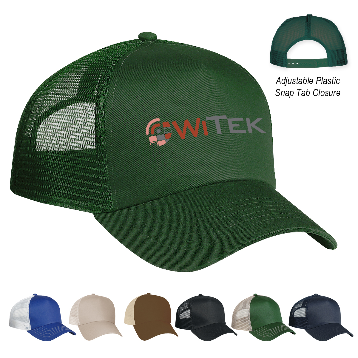 5 Panel Trucker Cap