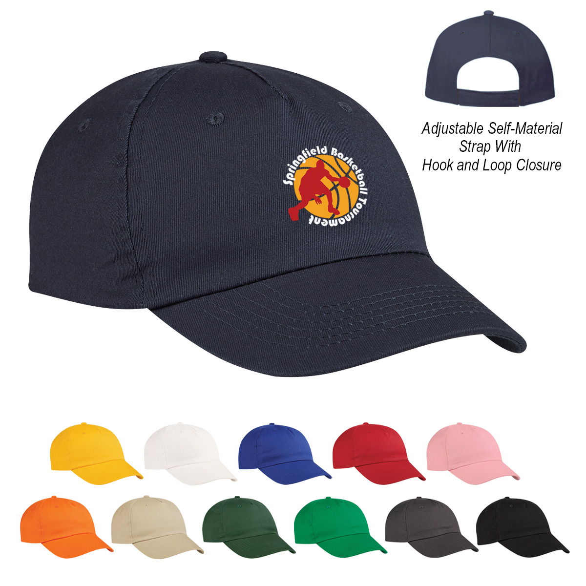 Cotton Twill Cap