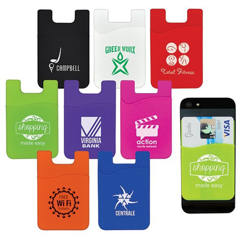 Silicone Mobilephone Pocket
