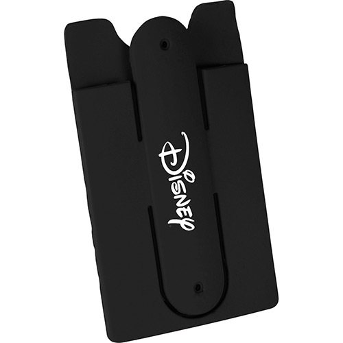 Silicone Phone Wallet with Stand