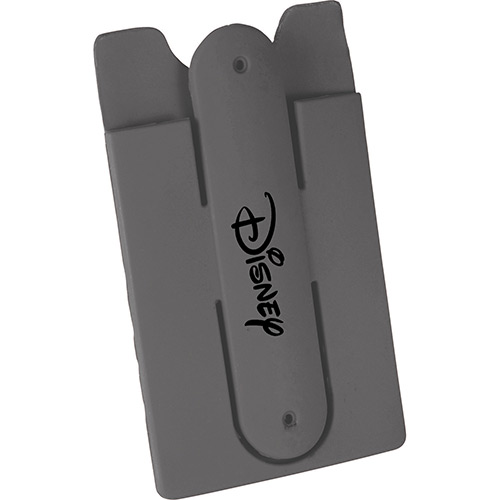 Silicone Phone Wallet with Stand
