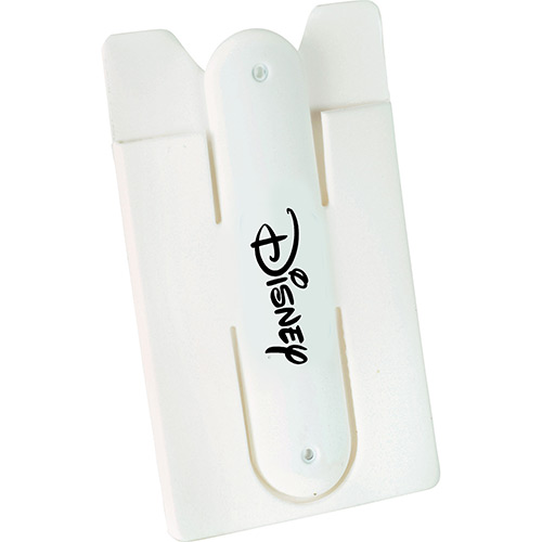 Silicone Phone Wallet with Stand