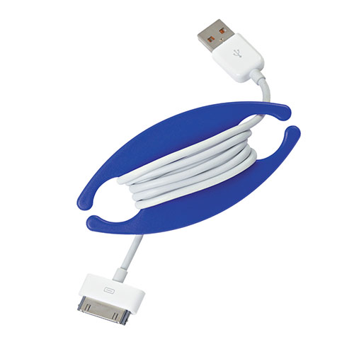 Cord Wrap And Earphone Organizer