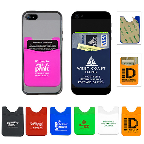 Silicone Cell Phone Wallet