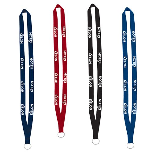 Lanyard with Split Ring