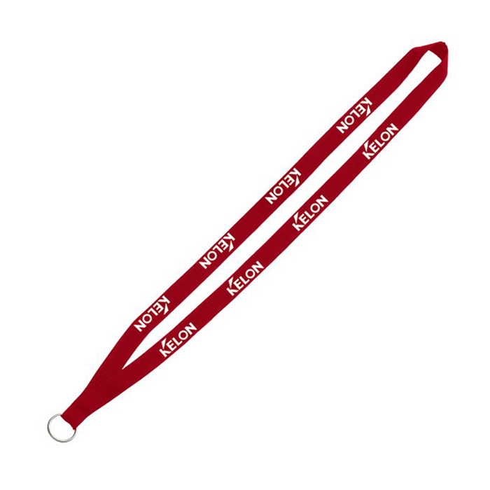 Lanyard with Split Ring