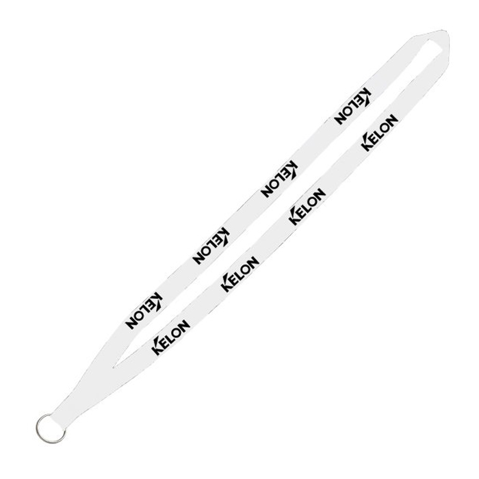 Lanyard with Split Ring