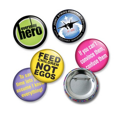 Button Badge 25mm