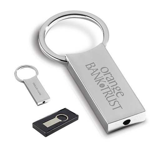 Rectangular Key Ring