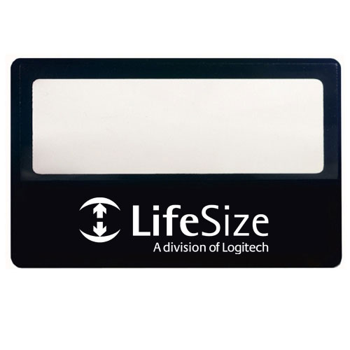 Credit Card Magnifier