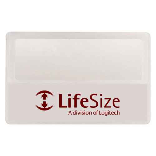 Credit Card Magnifier