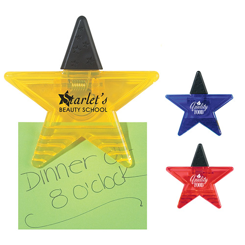 Star Shape Clip