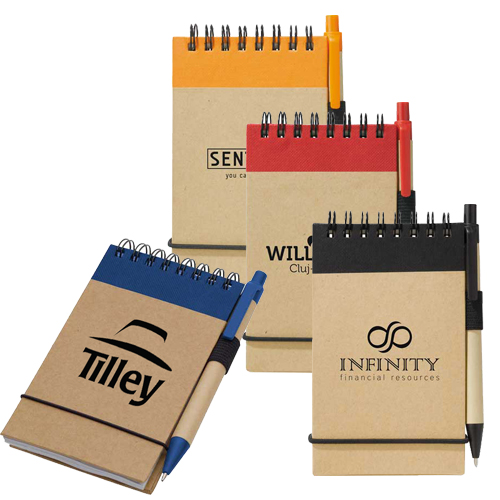 Spiral Jotter & Pen