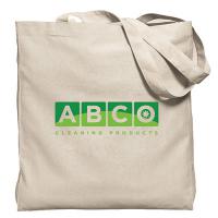 Natural Gusseted Economy Tote
