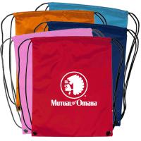 Nylon Drawstring Backpack