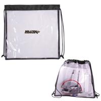 See-Through Drawstring Backpack