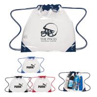Clear Drawstring Backpack