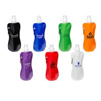 Foldable Water Bottle With Carabiner