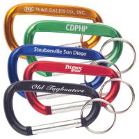 Carabiner Key Ring