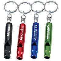 Metal Whistle/Key Ring