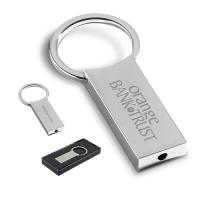 Rectangular Key Ring