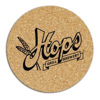 Round Cork Coaster